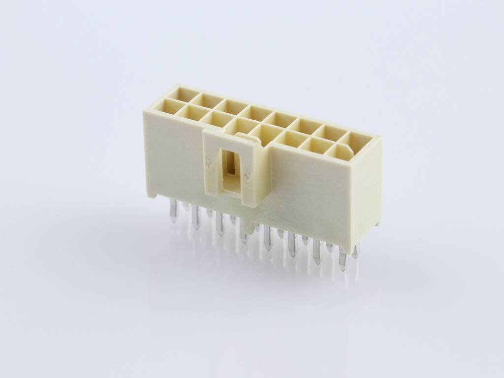 Molex Einbau-Buchsenleiste (Standard) Polzahl Gesamt 16 Rastermaß: 2.50mm 1053102116 Tray