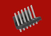 Molex Stiftleiste (Standard) Polzahl Gesamt 6 Rastermaß: 3.96mm 1718133006 Tape