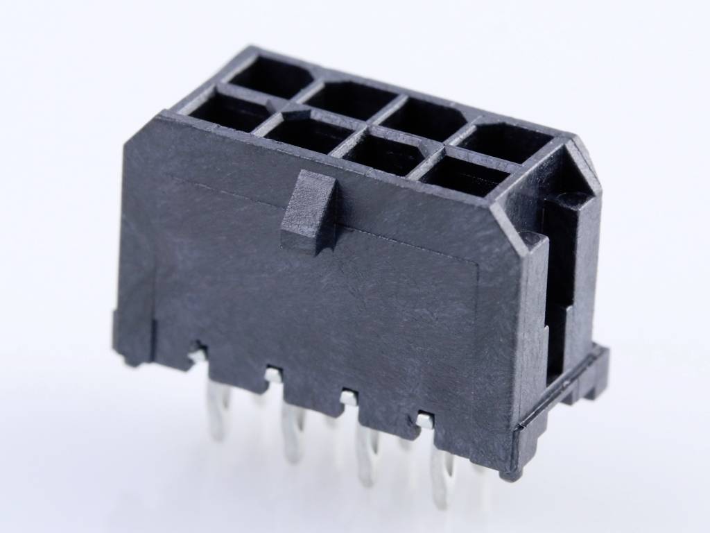 Molex Einbau-Stiftleiste (Standard) Polzahl Gesamt 8 449145802 Tray