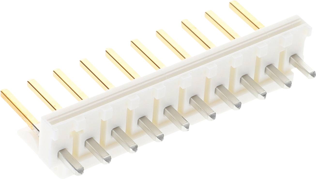 Molex Stiftleiste (Standard) Polzahl Gesamt 10 Rastermaß: 3.96mm 417910857 Bulk