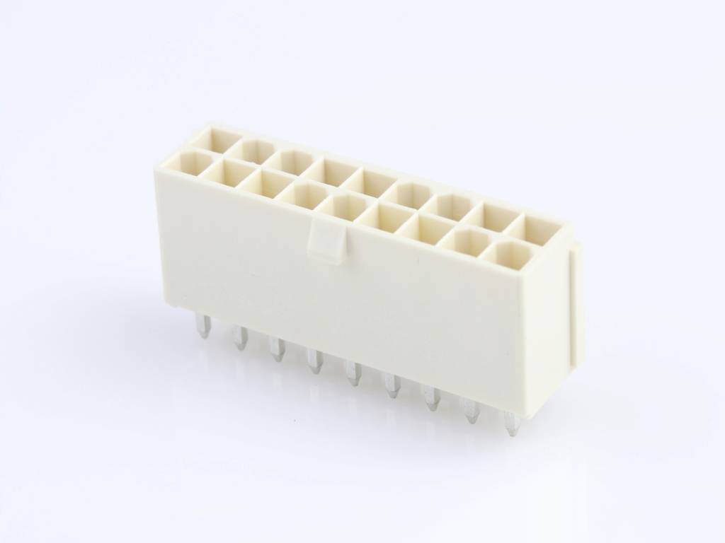 Molex Einbau-Buchsenleiste (Standard) Polzahl Gesamt 18 Rastermaß: 4.20mm 874271842 Bulk