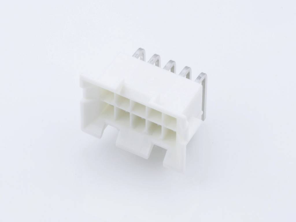 Molex Einbau-Buchsenleiste (Standard) Polzahl Gesamt 10 15249104 Tray
