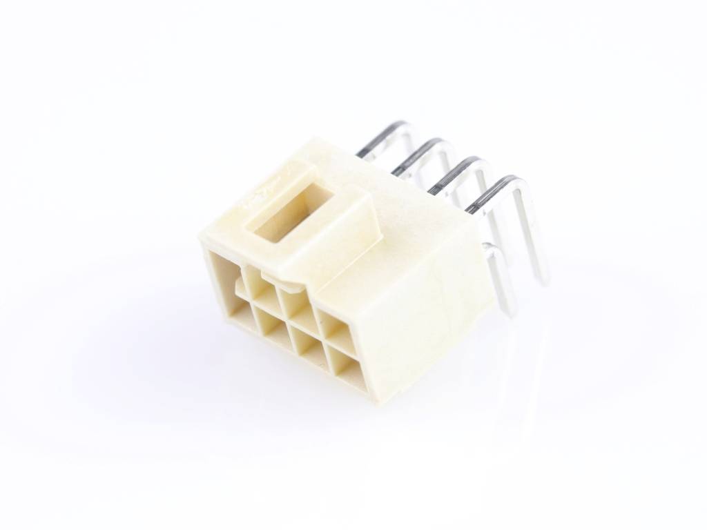 Molex Einbau-Buchsenleiste (Standard) Polzahl Gesamt 8 Rastermaß: 2.50mm 1053142308 Tray