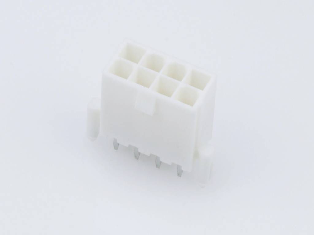 Molex Einbau-Buchsenleiste (Standard) Polzahl Gesamt 8 Rastermaß: 4.20mm 39289088 Tray
