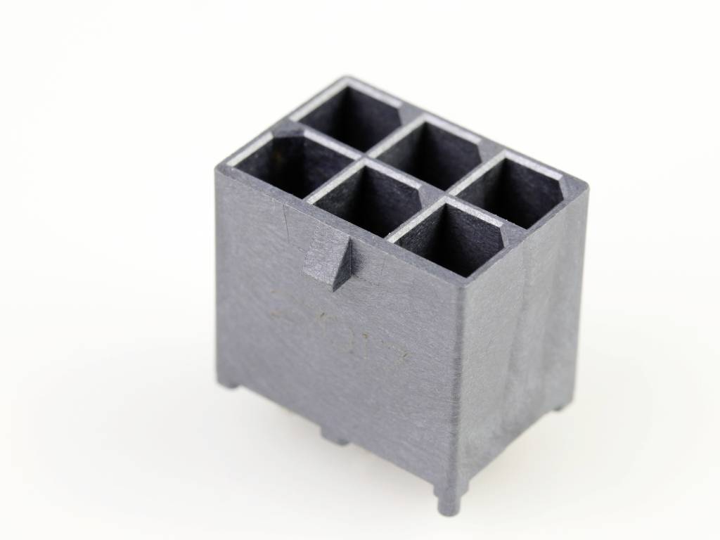 Molex Einbau-Buchsenleiste (Standard) Polzahl Gesamt 6 Rastermaß: 5.70mm 1720650206 Tray