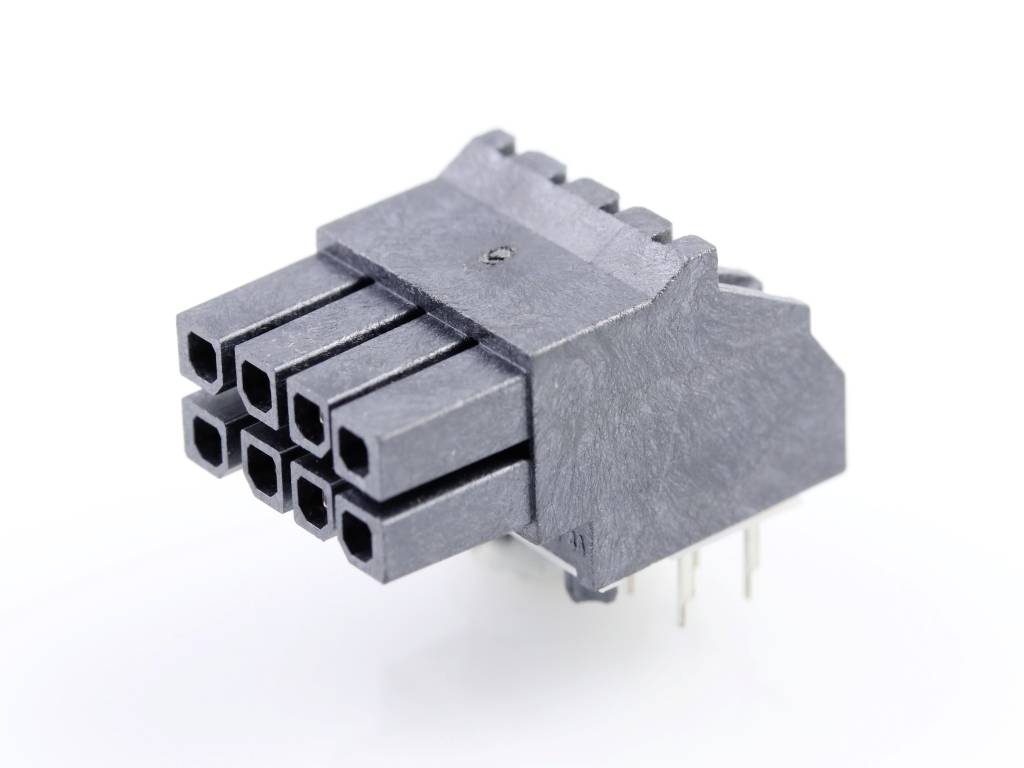 Molex Einbau-Stiftleiste (Standard) Polzahl Gesamt 8 447640801 Tray