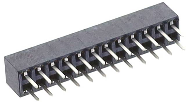Molex Einbau-Buchsenleiste (Standard) Polzahl Gesamt 24 Rastermaß: 2.00mm 791077011 Tube