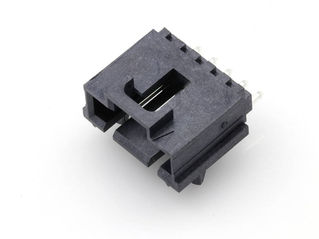 Molex Stiftgehäuse-Platine Polzahl Gesamt 5 Rastermaß: 2.54mm 1719770005 Tube