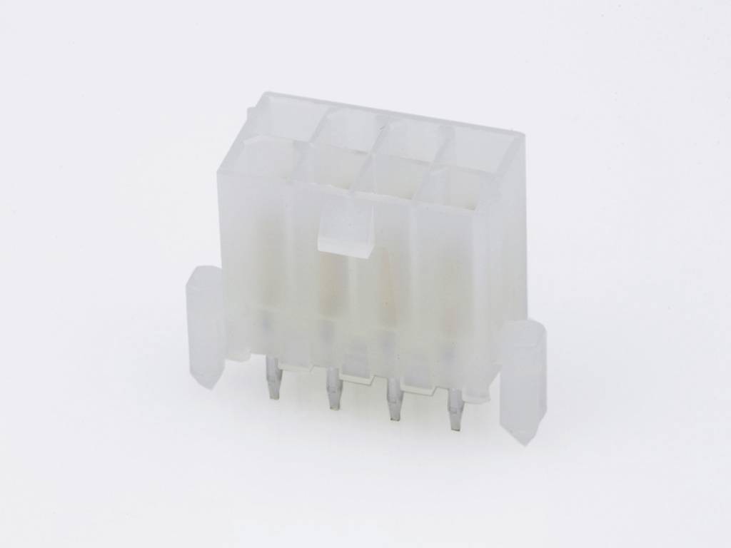 Molex Einbau-Buchsenleiste (Standard) Polzahl Gesamt 8 Rastermaß: 4.20mm 39299084 Tray