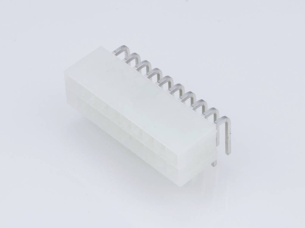 Molex Einbau-Buchsenleiste (Standard) Polzahl Gesamt 20 39301200 Bulk