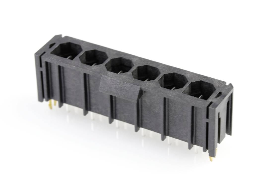 Molex Einbau-Stiftleiste (Standard) Polzahl Gesamt 6 431602106 Tray