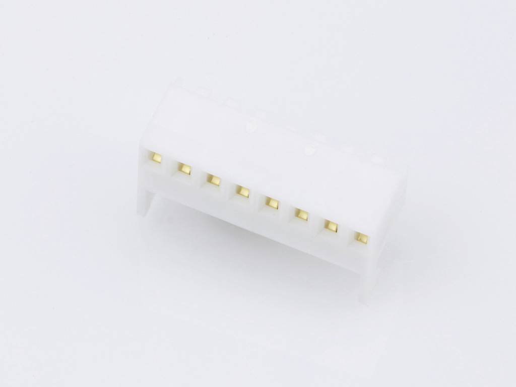 Molex Einbau-Buchsenleiste (Standard) Polzahl Gesamt 8 Rastermaß: 2.54mm 22162081 Tray