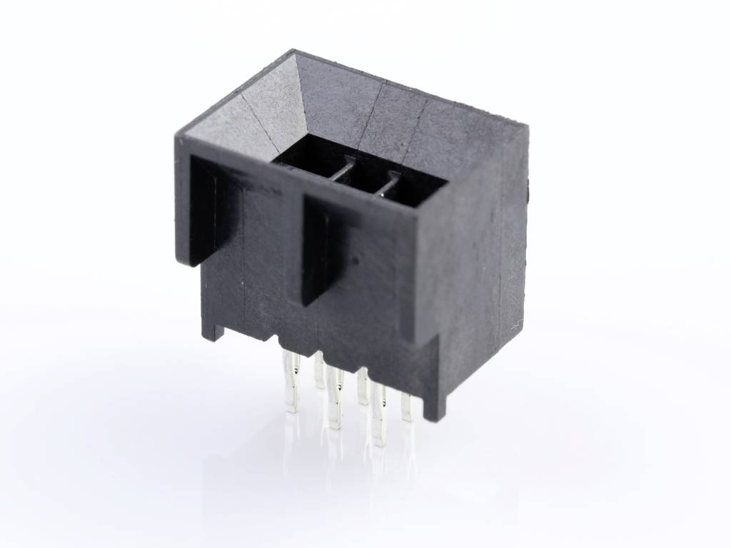 Molex Einbau-Stiftleiste (Standard) Polzahl Gesamt 6 452800601 Tray