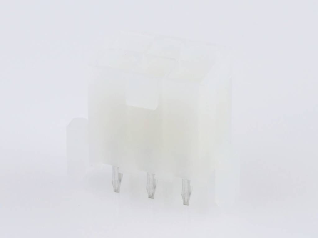 Molex Einbau-Buchsenleiste (Standard) Polzahl Gesamt 6 Rastermaß: 4.20mm 39299065 Tray