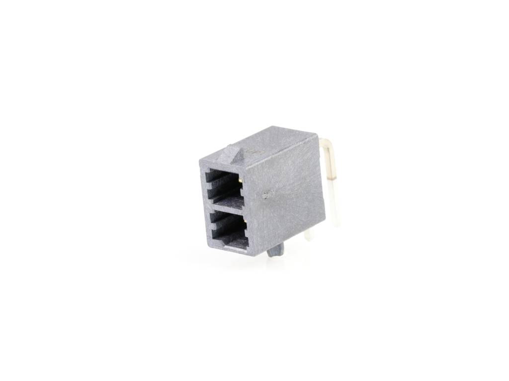 Molex Einbau-Buchsenleiste (Standard) Polzahl Gesamt 2 Rastermaß: 5.70mm 1720640002 Tray