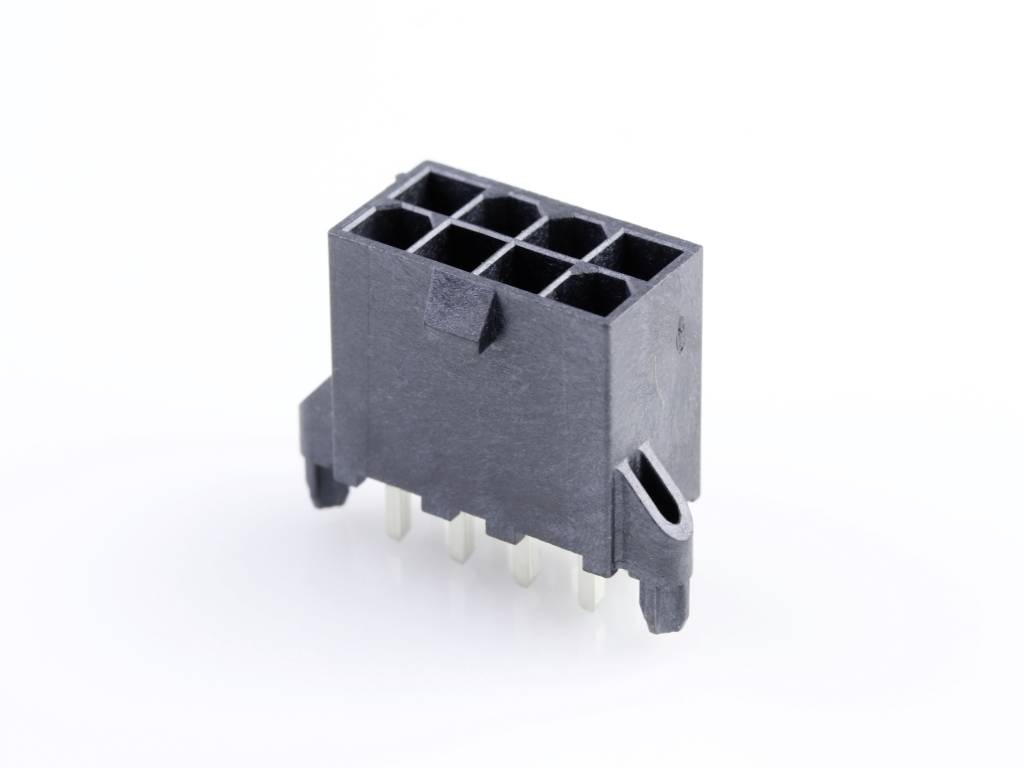 Molex Einbau-Stiftleiste (Standard) Polzahl Gesamt 8 Rastermaß: 4.20mm 462070008 Tray