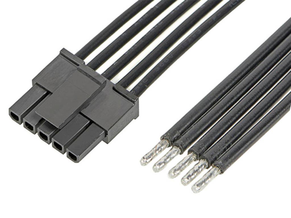Molex Buchsengehäuse-Kabel Polzahl Gesamt 5 2147511051