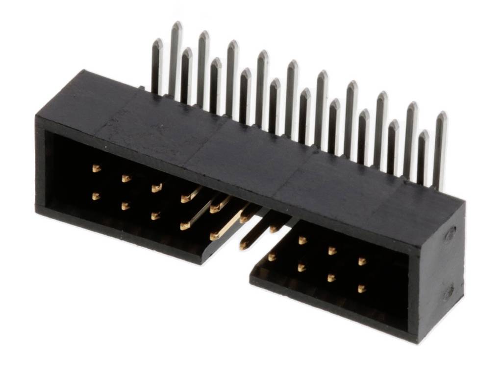 Molex 702472054 Stiftleiste Rastermaß: 2.54mm Polzahl Gesamt: 20 Anzahl Reihen: 2 Tray