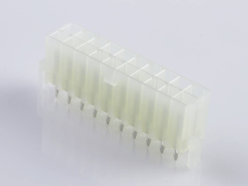 Molex Einbau-Buchsenleiste (Standard) Polzahl Gesamt 20 Rastermaß: 4.20mm 39306207 Tray