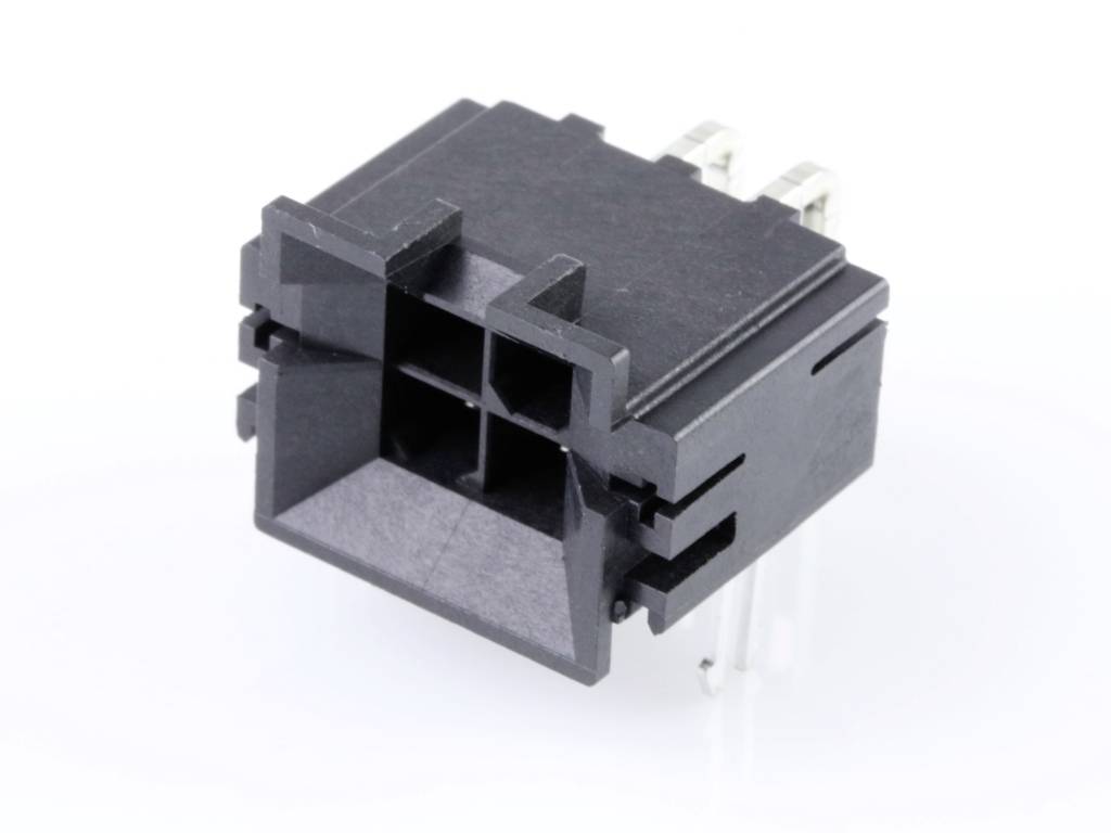 Molex Stiftgehäuse-Platine Polzahl Gesamt 4 438100001 Tray