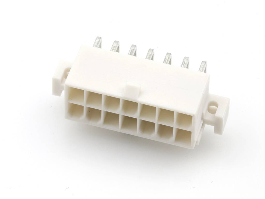 Molex Einbau-Buchsenleiste (Standard) Polzahl Gesamt 14 39291147 Bulk