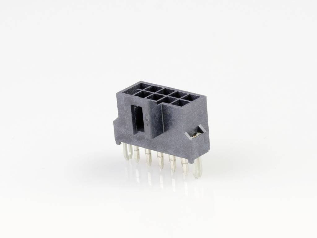 Molex Einbau-Buchsenleiste (Standard) Polzahl Gesamt 10 Rastermaß: 2.50mm 1053121310 Tray