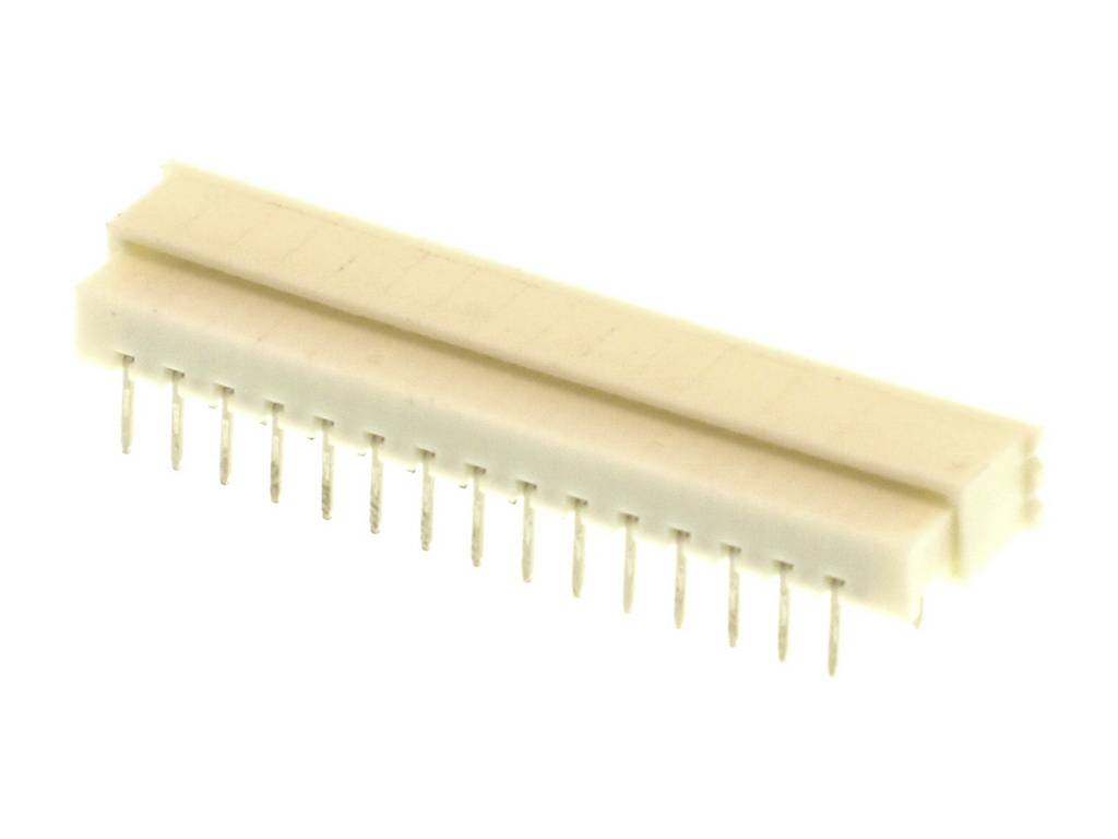 Molex FFC/FPC-Anschluss Polzahl Gesamt 30 Rastermaß: 1.25mm 39532304 Tray