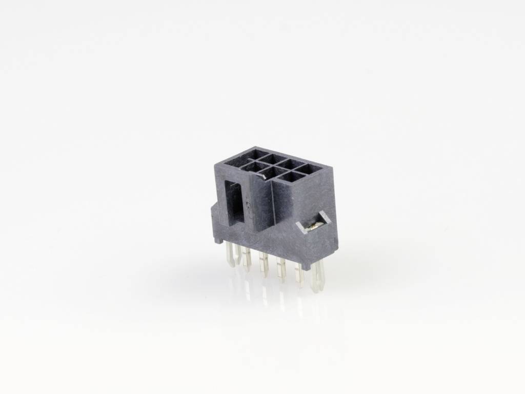Molex Einbau-Buchsenleiste (Standard) Polzahl Gesamt 8 Rastermaß: 2.50mm 1053121308 Tray