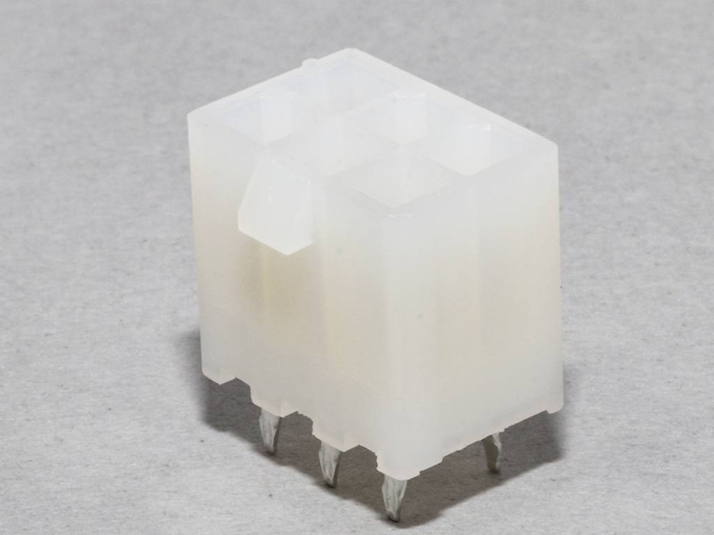 Molex Einbau-Buchsenleiste (Standard) Polzahl Gesamt 6 Rastermaß: 4.20mm 39290063 Bulk