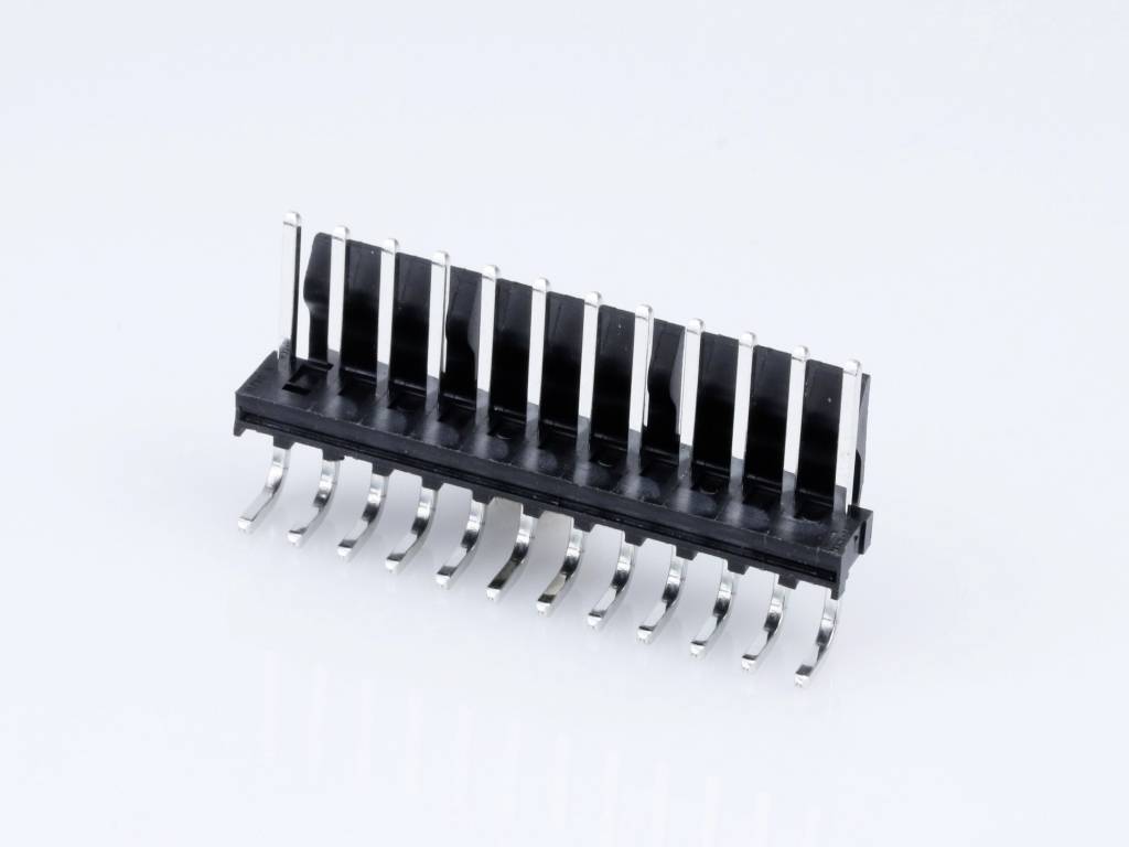 Molex Stiftleiste (Standard) Polzahl Gesamt 12 Rastermaß: 3.96mm 1718140012 Bulk