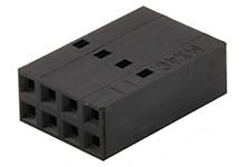 Molex Buchsengehäuse-Kabel Polzahl Gesamt 54 Rastermaß: 2.54mm 22552541 Bulk