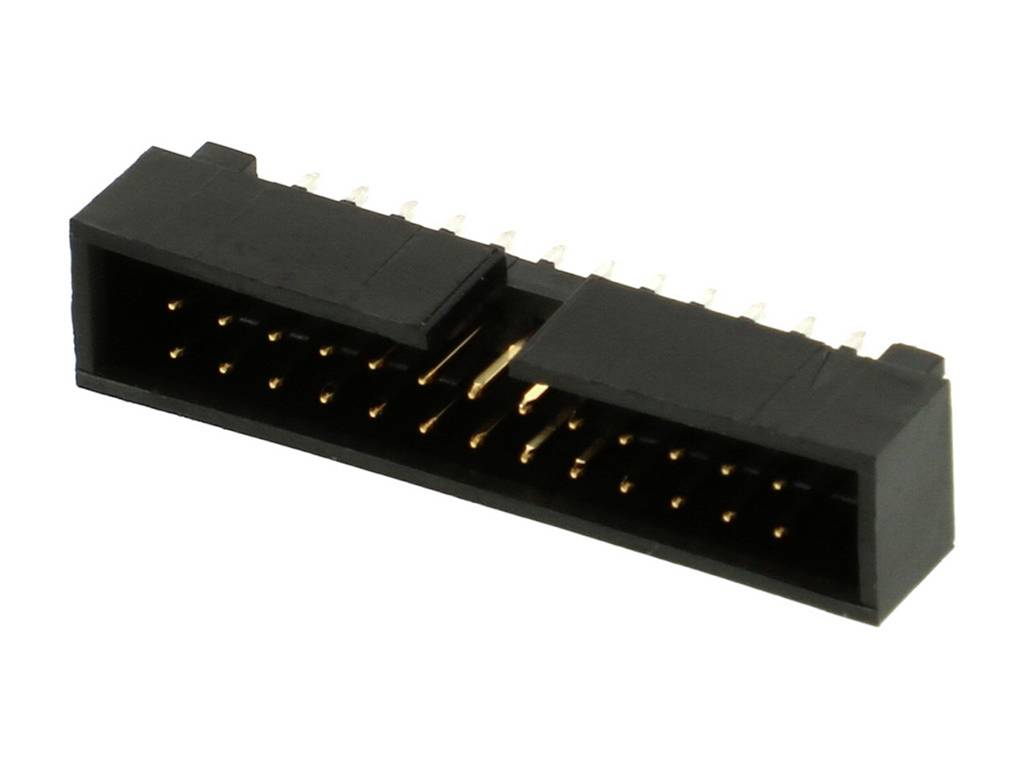 Molex 70246260iftleiste Rastermaß: 2.54mm Polzahl Gesamt: 26 Anzahl Reihen: 2 Tray