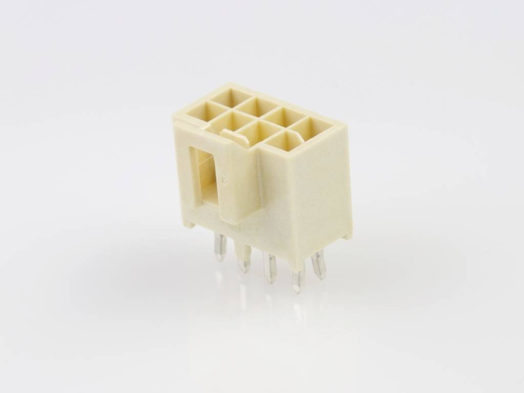 Molex Einbau-Buchsenleiste (Standard) Polzahl Gesamt 8 Rastermaß: 2.50mm 1053102208 Tray