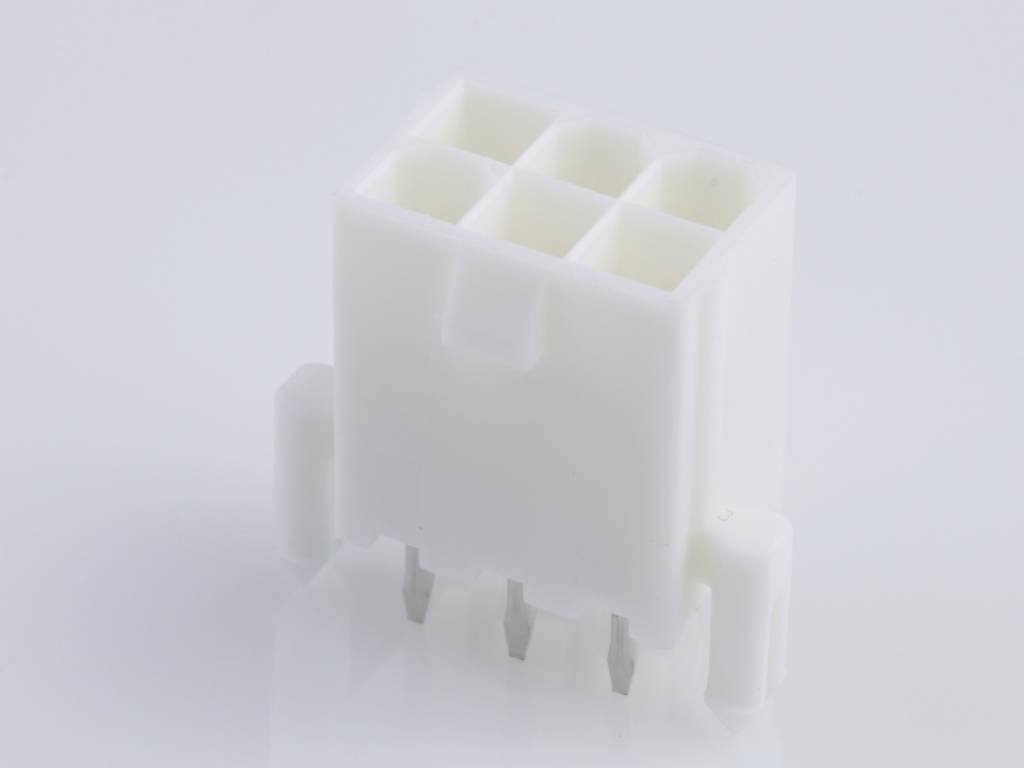 Molex Einbau-Buchsenleiste (Standard) Polzahl Gesamt 6 Rastermaß: 4.20mm 39299069 Tray