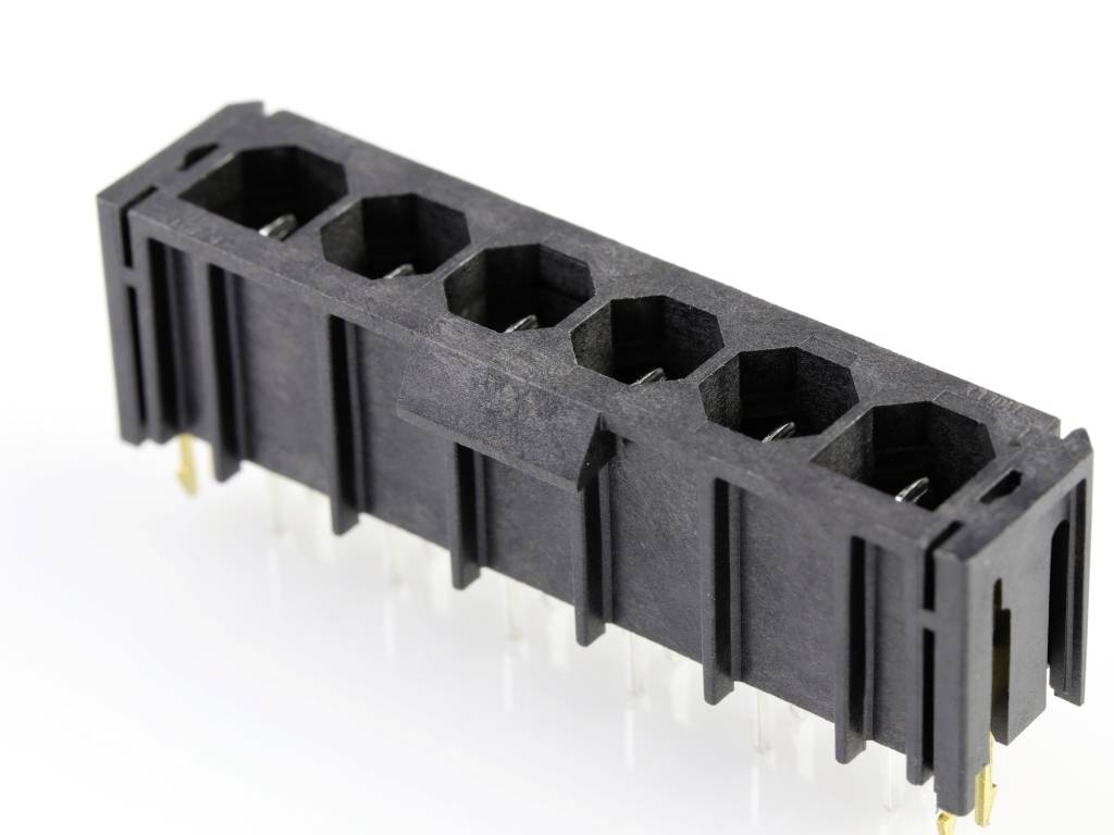 Molex Einbau-Stiftleiste (Standard) Polzahl Gesamt 6 Rastermaß: 7.50mm 431604306 Tray