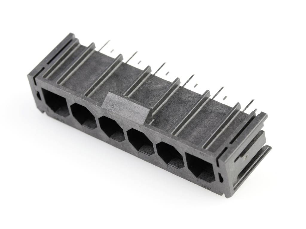 Molex Stiftgehäuse-Platine Polzahl Gesamt 6 Rastermaß: 7.50mm 460071106 Tray