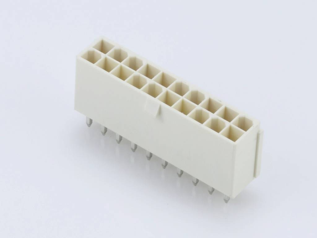 Molex Einbau-Buchsenleiste (Standard) Polzahl Gesamt 20 Rastermaß: 4.20mm 874272042 Bulk