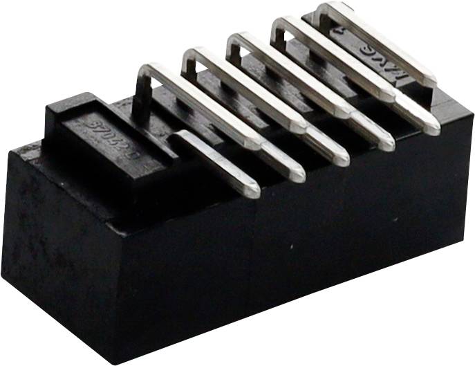 Molex 702471052 Stiftleiste Rastermaß: 2.54mm Polzahl Gesamt: 10 Anzahl Reihen: 2 Tray