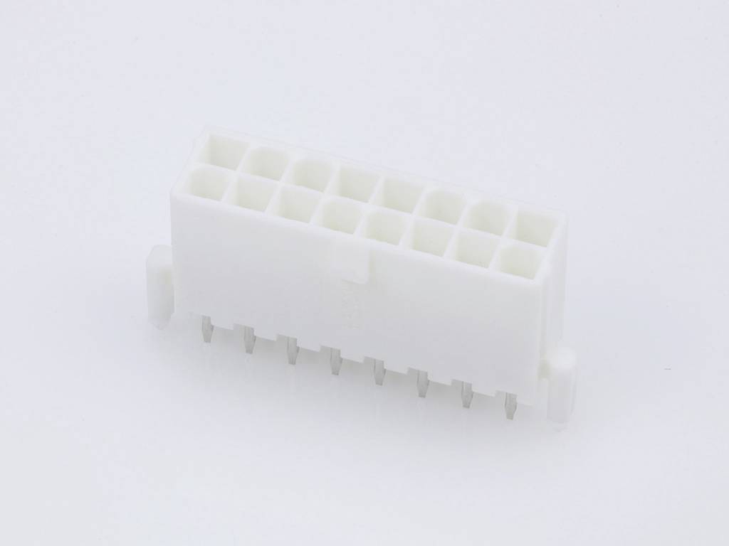 Molex Einbau-Stiftleiste (Standard) Polzahl Gesamt 16 460151603 Tray