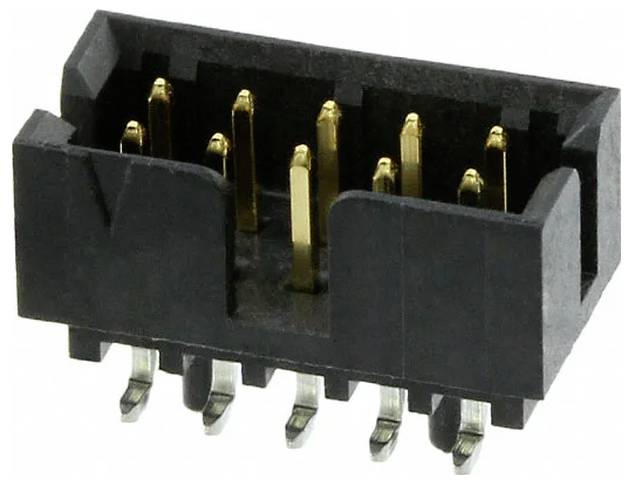 Molex 87832102iftleiste Rastermaß: 2.00mm Polzahl Gesamt: 10 Anzahl Reihen: 2 Tube
