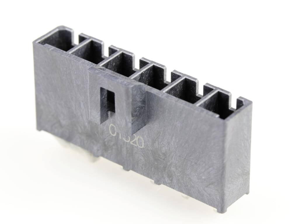 Molex Buchsengehäuse-Platine Polzahl Gesamt 5 Rastermaß: 5.70mm 2002411115 Tray