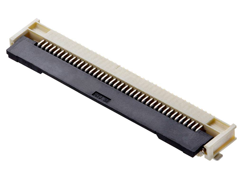 Molex FFC/FPC-Anschluss Polzahl Gesamt 58 Rastermaß: 0.50mm 5051105896 Tape on Full reel