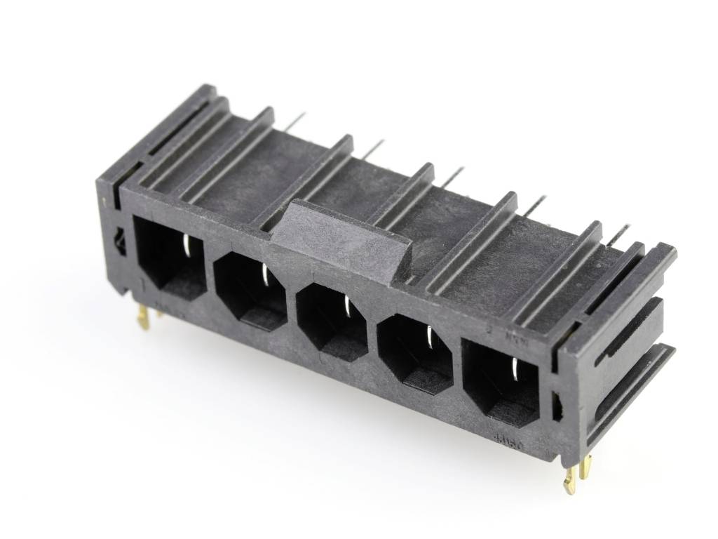 Molex Einbau-Stiftleiste (Standard) Polzahl Gesamt 5 Rastermaß: 7.50mm 431605305 Tray