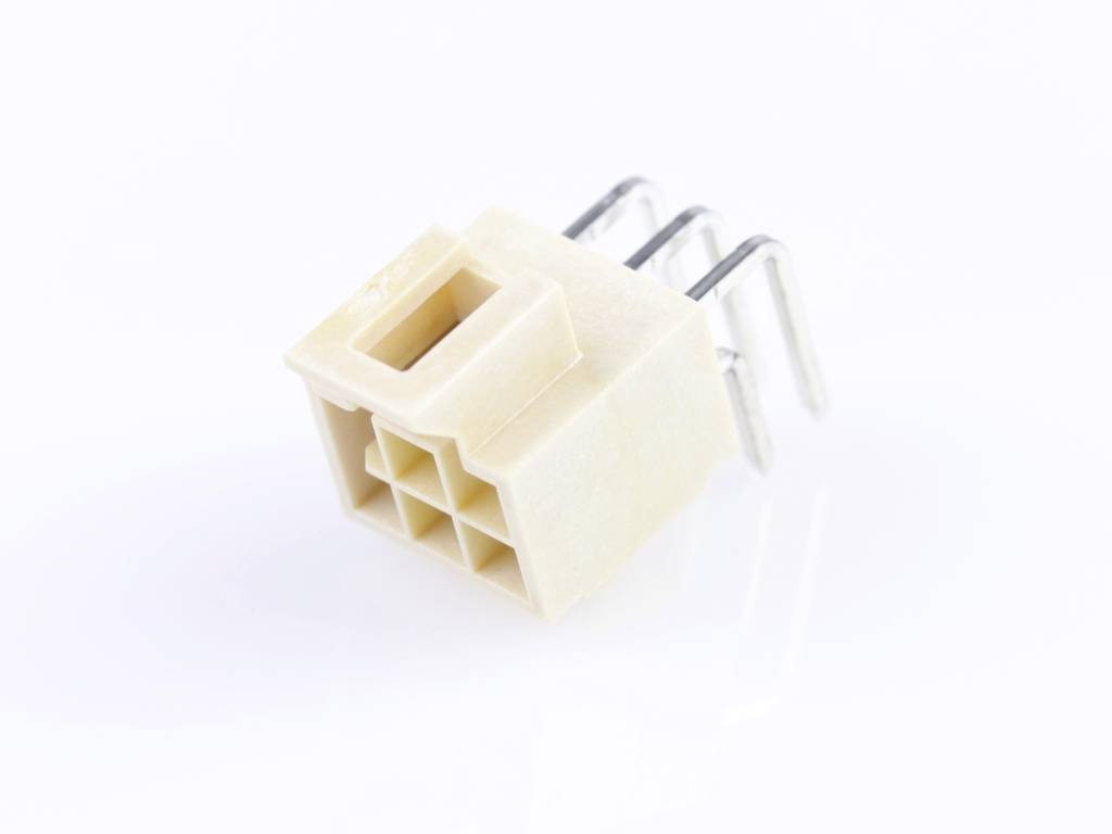 Molex Einbau-Buchsenleiste (Standard) Polzahl Gesamt 6 Rastermaß: 2.50mm 1053142306 Tray