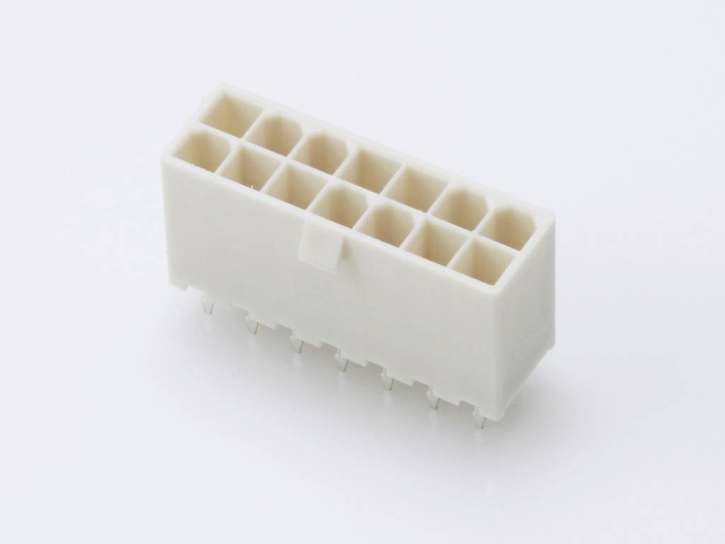 Molex Einbau-Buchsenleiste (Standard) Polzahl Gesamt 14 Rastermaß: 4.20mm 39310140 Bulk