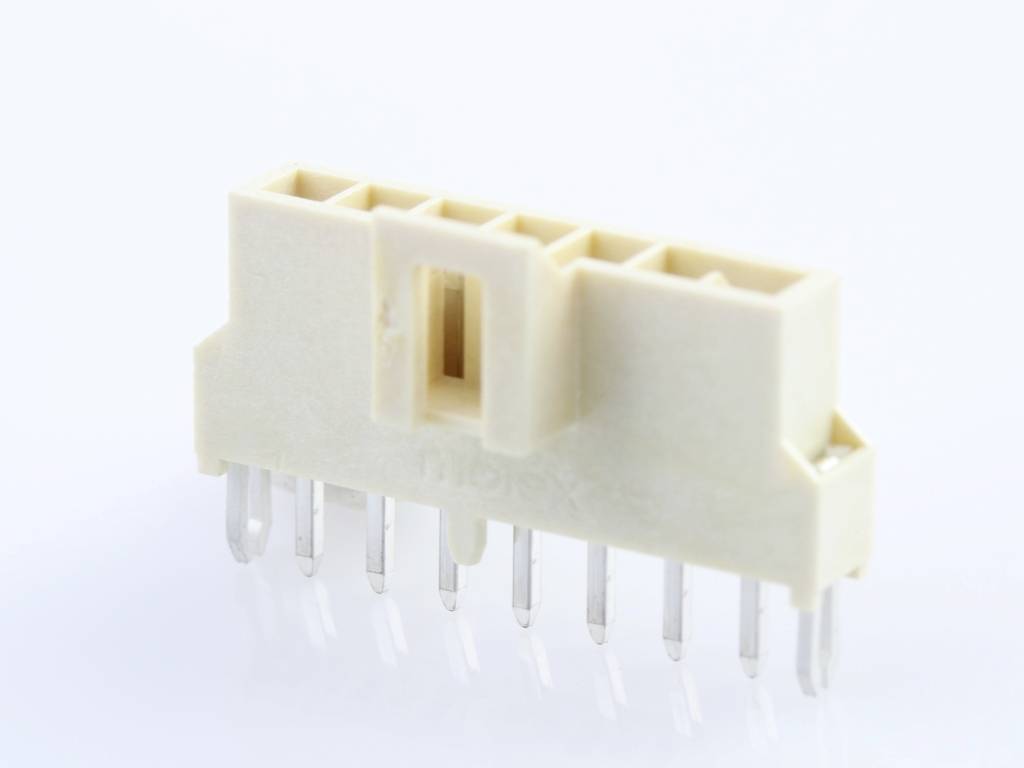 Molex Einbau-Buchsenleiste (Standard) Polzahl Gesamt 7 Rastermaß: 2.50mm 1053112307 Tray