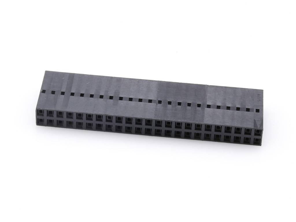 Molex Buchsengehäuse-Kabel Polzahl Gesamt 46 Rastermaß: 2.54mm 22552461 Bulk
