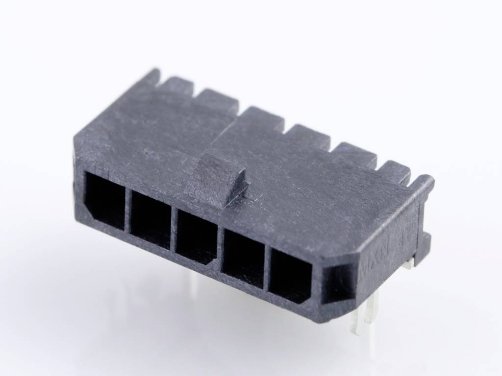Molex Einbau-Stiftleiste (Standard) Polzahl Gesamt 5 Rastermaß: 3.00mm 436500504 Tray