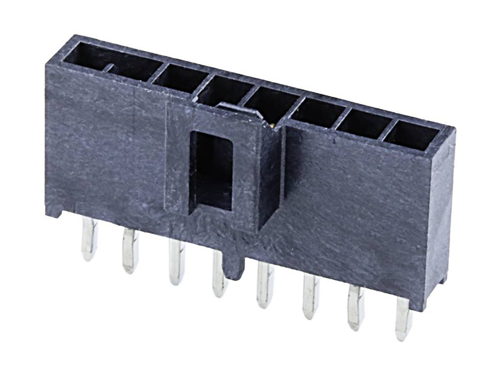 Molex Einbau-Buchsenleiste (Standard) Polzahl Gesamt 8 Rastermaß: 2.50mm 1053091208 Tray