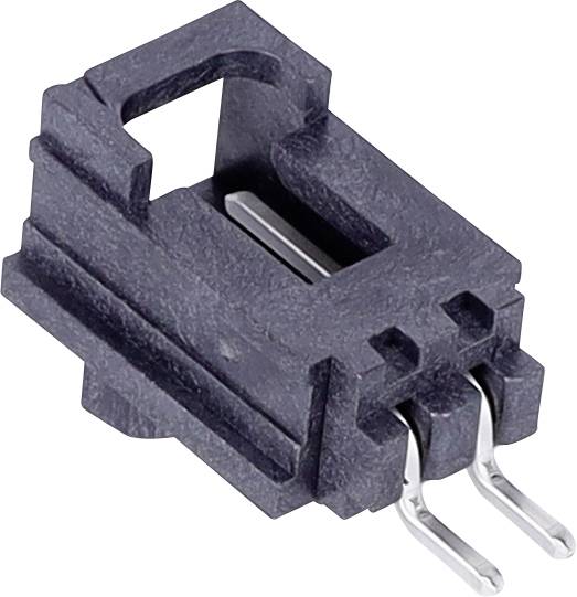 Molex Stiftgehäuse-Platine Polzahl Gesamt 2 Rastermaß: 2.54mm 1719770002 Tube